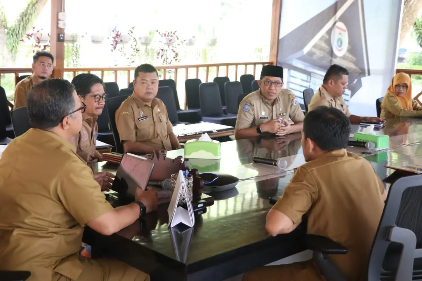 Sekprov Sulbar Hadiri Rakor Pengendalian Inflasi yang Dipimpin Langsung Mendagri